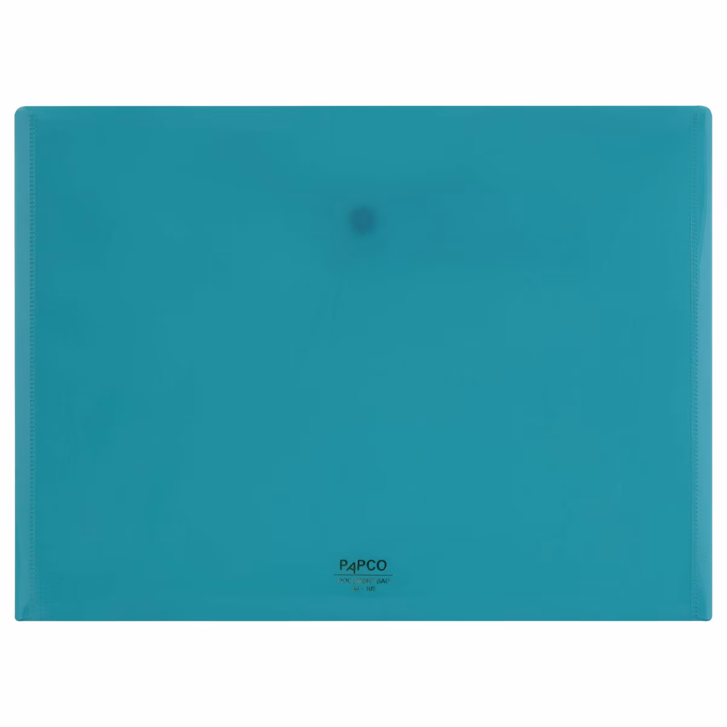پاکت  ( پوشه ) دکمه دار مات سایز A4 رنگ سبز2  شرکت پاپکو کد A4-105M