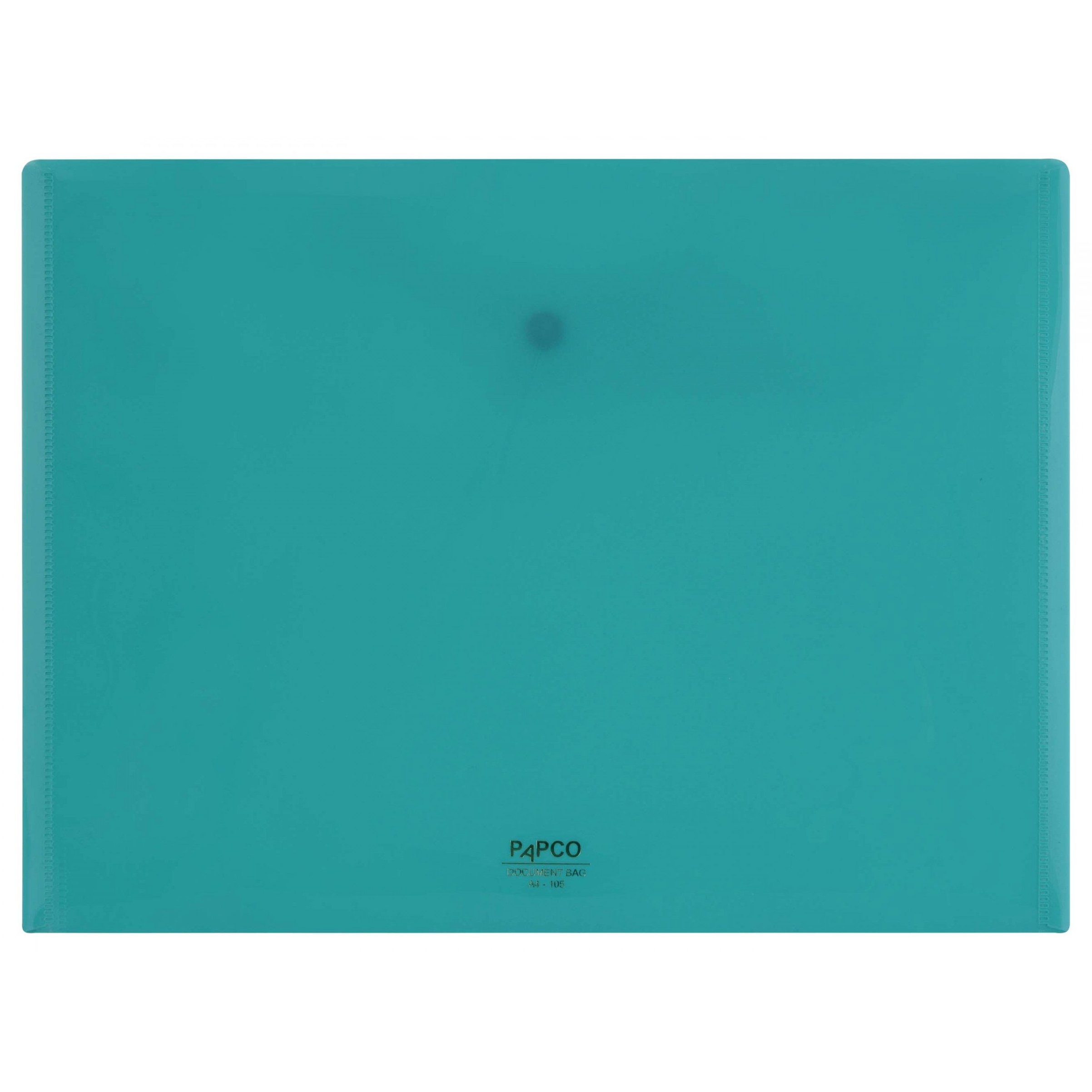 پاکت ( پوشه ) دکمه دار مات سایز A4 رنگ سبز2 شرکت پاپکو کد A4-105M