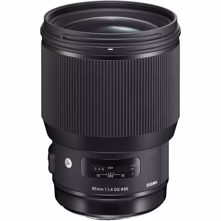 لنز سیگما Sigma 85mm f/1.4 DG HSM Art for Canon