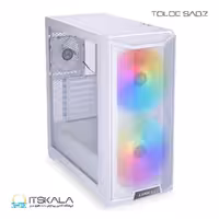 خرید کیس لیان لی مدل LIAN LI LANCOOL 215 ARGB WHITE | ITSKALA