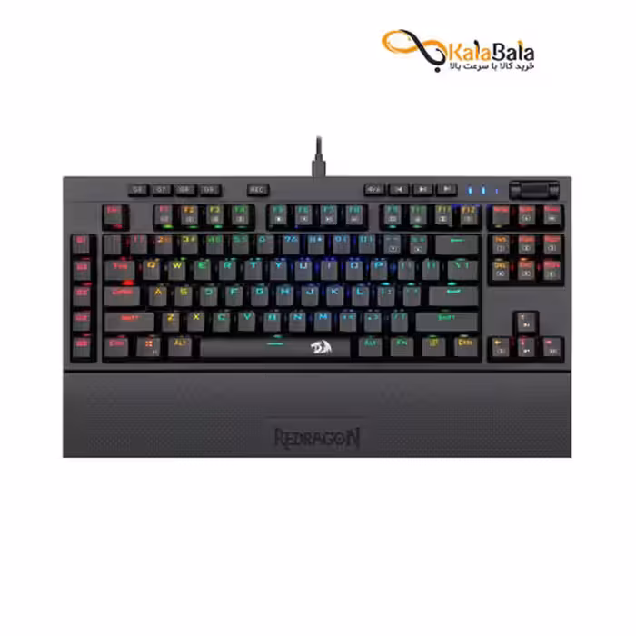 خرید کیبورد ردراگون Broadsword K588RGB-Pro Gaming Keyboard