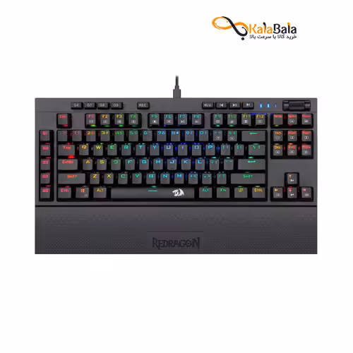 خرید کیبورد ردراگون Broadsword K588RGB-Pro Gaming Keyboard