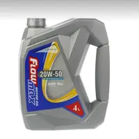 روغن موتور  4 لیتری فلومکس 20w50(تضمین اصالت محصول )