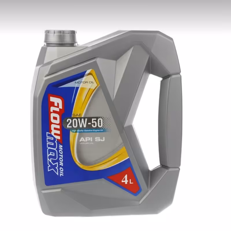 روغن موتور  4 لیتری فلومکس 20w50(تضمین اصالت محصول )