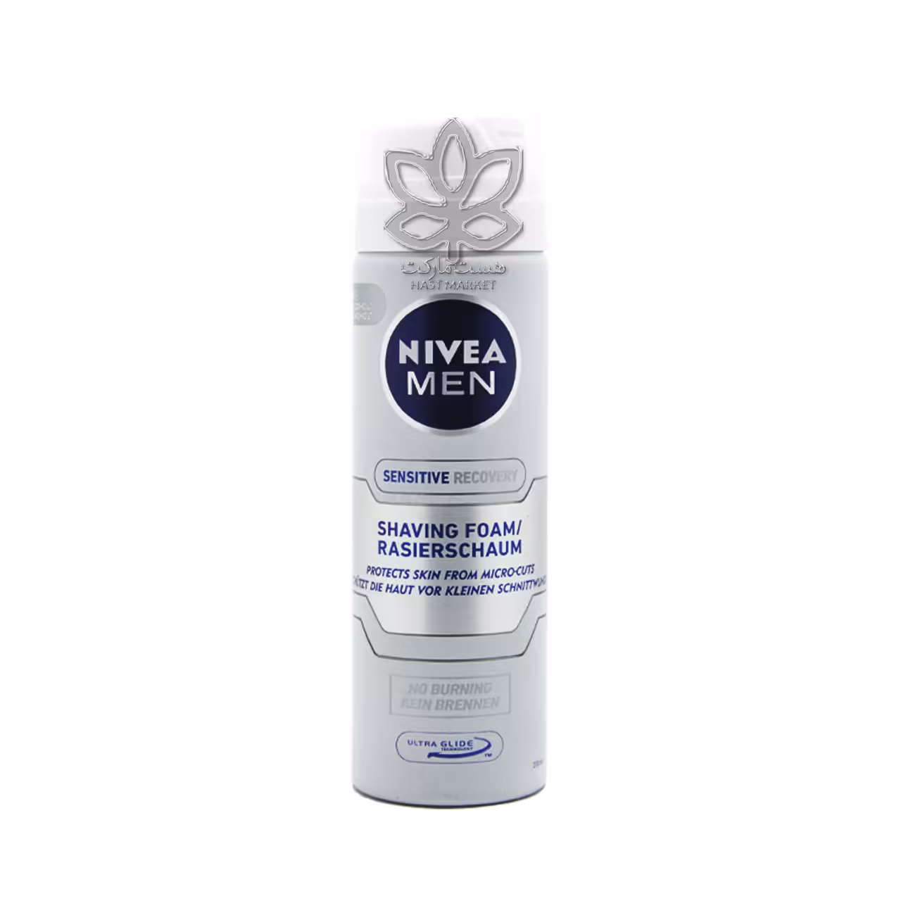 فوم اصلاح سنسیتیو ریکاوری ( پوست حساس ) 200 میل نیوآ - nivea