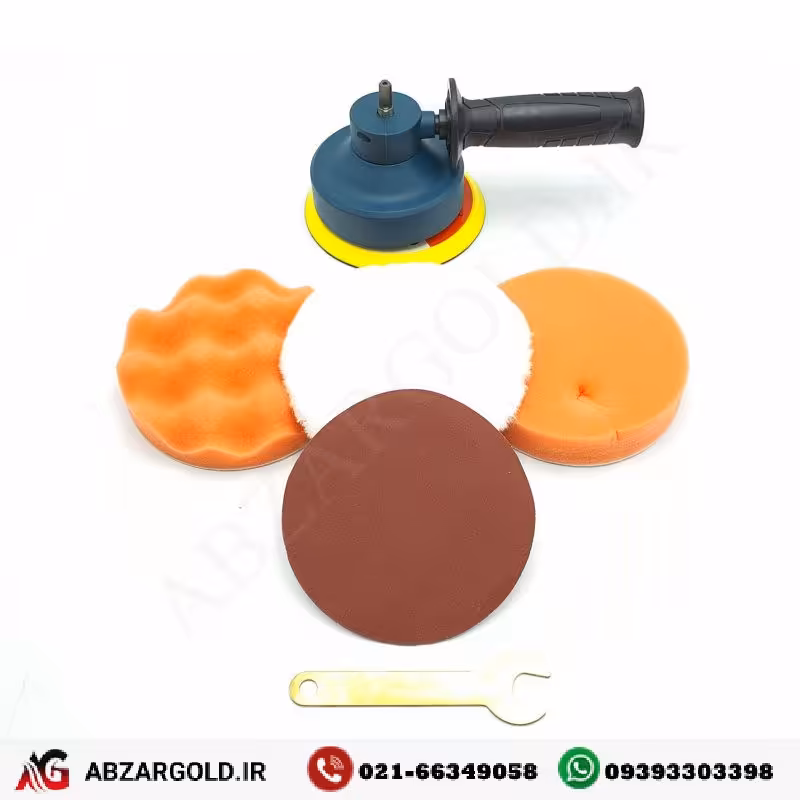 تبدیل دریل به دستگاه پولیش باس مدل ANGLE-GRINDER