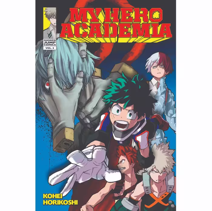 مدرسه قهرمانی من 3  My Hero Academia  