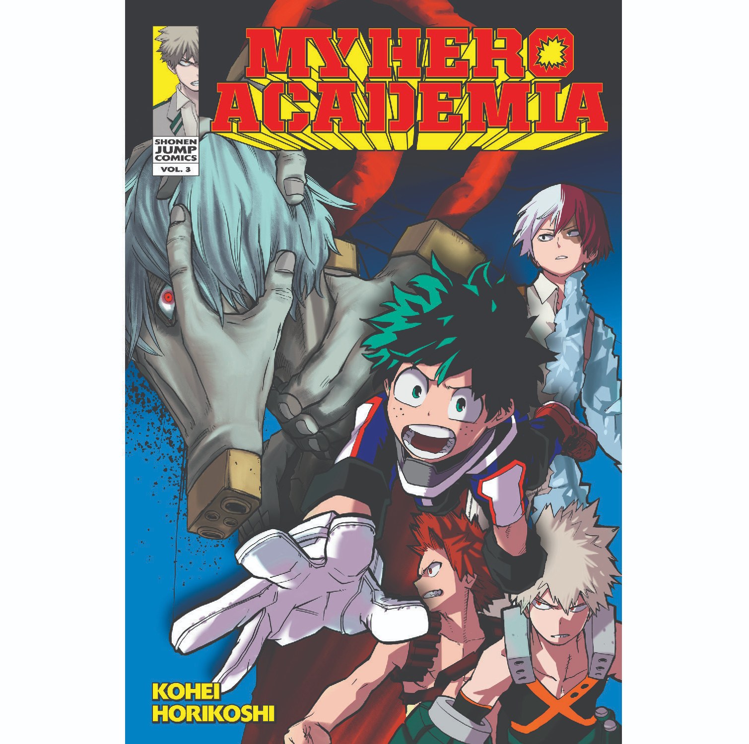مدرسه قهرمانی من 3 My Hero Academia