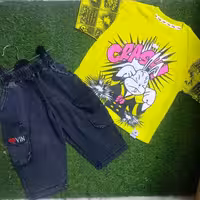 تیشرت و شلوارک لی