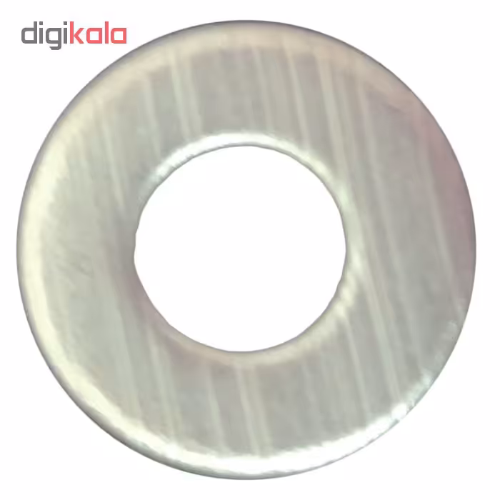 واشر تخت آهنی سایز M3 دور 9 میلیمتر