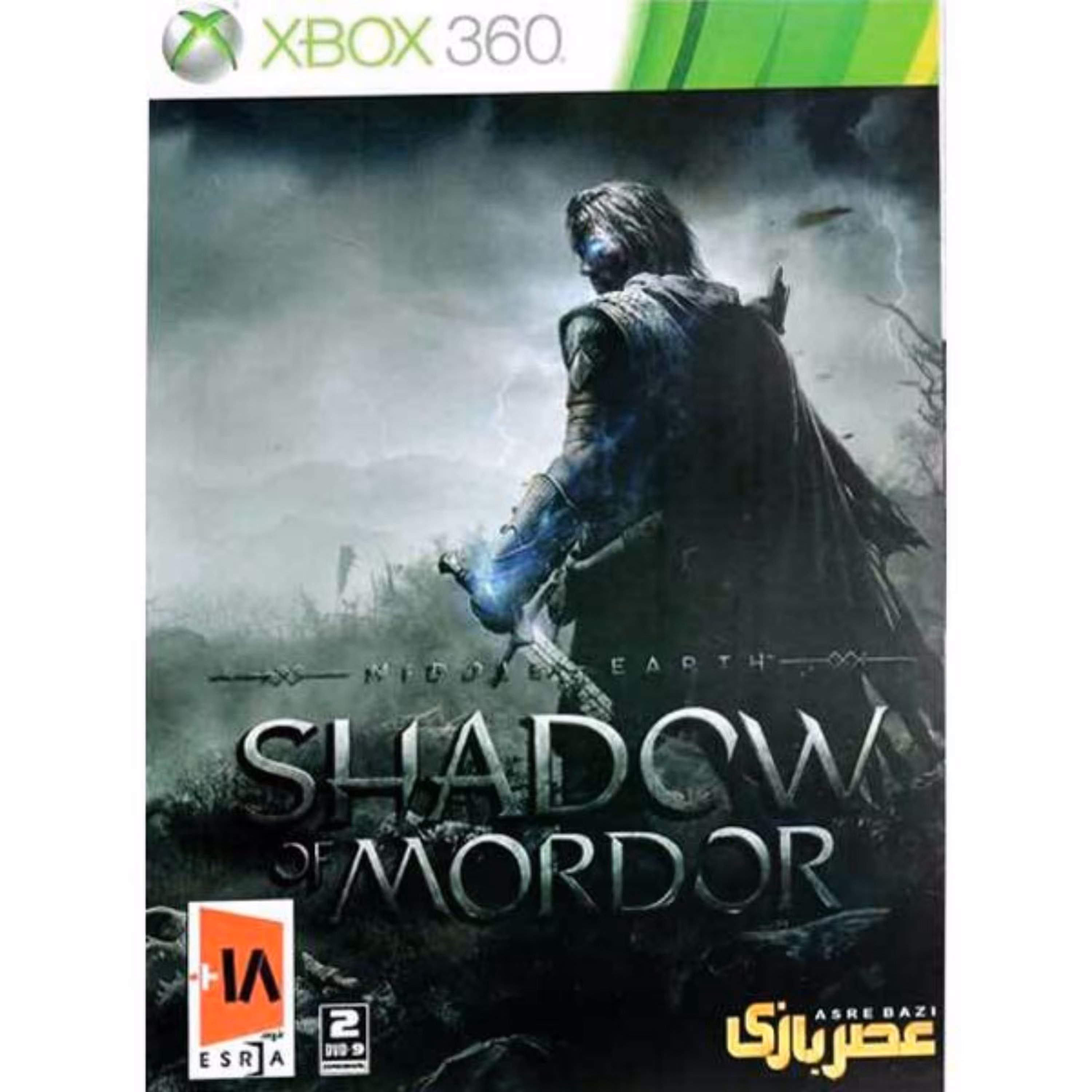 بازی ایکس باکس SHADOW OF MORDOR XBOX 360