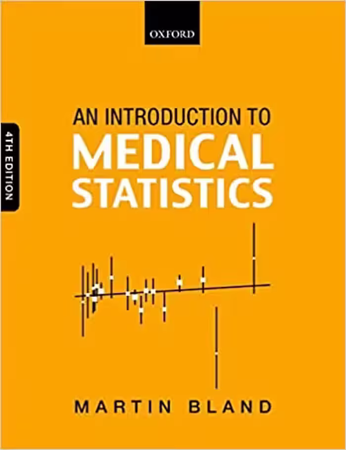 󾕇 دانلود کتاب An Introduction To Medical Statistics, 4th ed, 2015 - دانلود کتاب های دانشگاهی