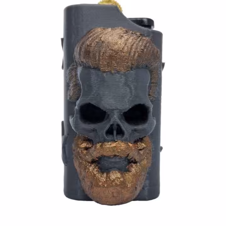 فندک ندل اسکلت ریش دار فشن فندک فندک بامزه فندک طرح اسکلت فندک خفن فندک کلاسیک فندک هدیه فندک کادو