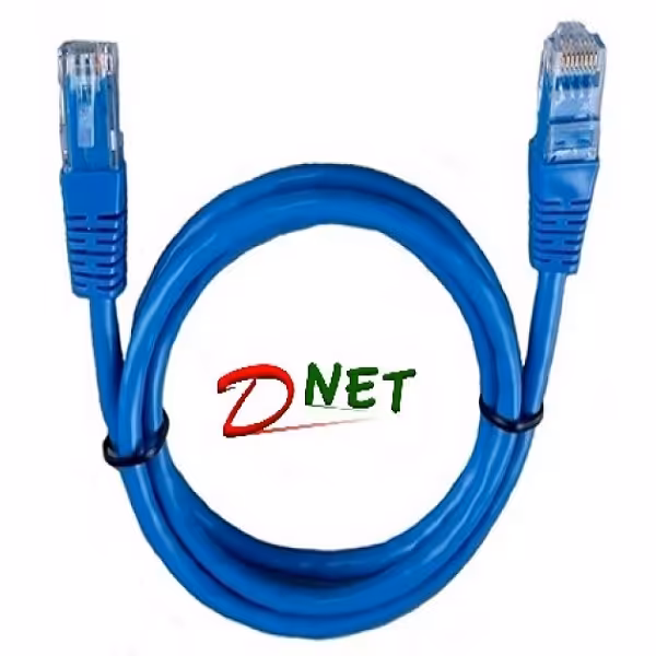 کابل شبکه پچ کورد CAT5 دی نت 1 متری