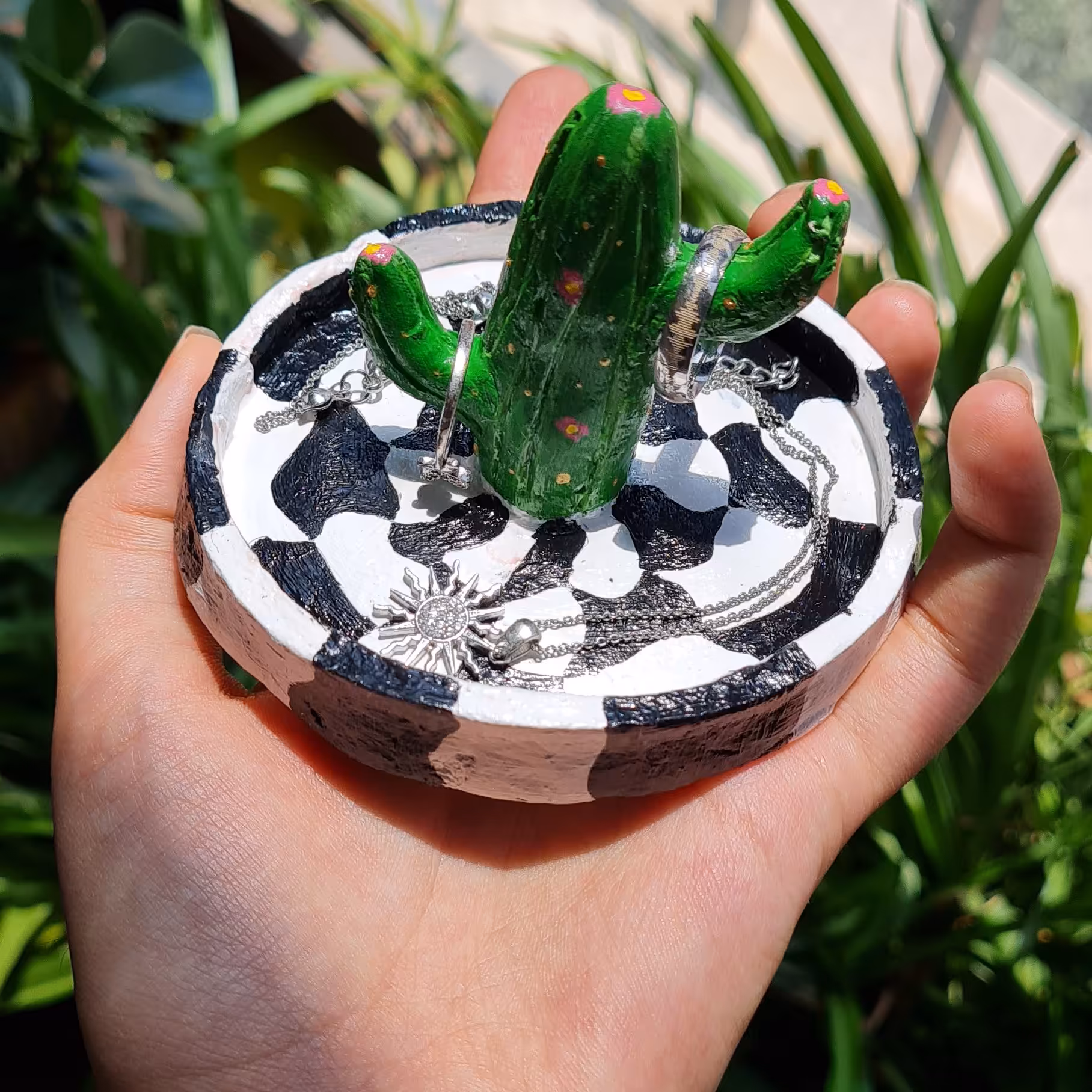 جا جواهر فانتزی کاکتوس 