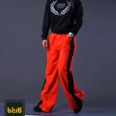 ست هودی و شلوار ژورنال جدید پاییزه