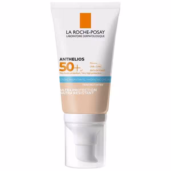 ضد آفتاب کرم پودری لاروش پوزای LA ROCHE POSAY مدل آنتلیوس ANTHELIOS حجم 50 میل | آبرسان پوست خشک  SPF 50