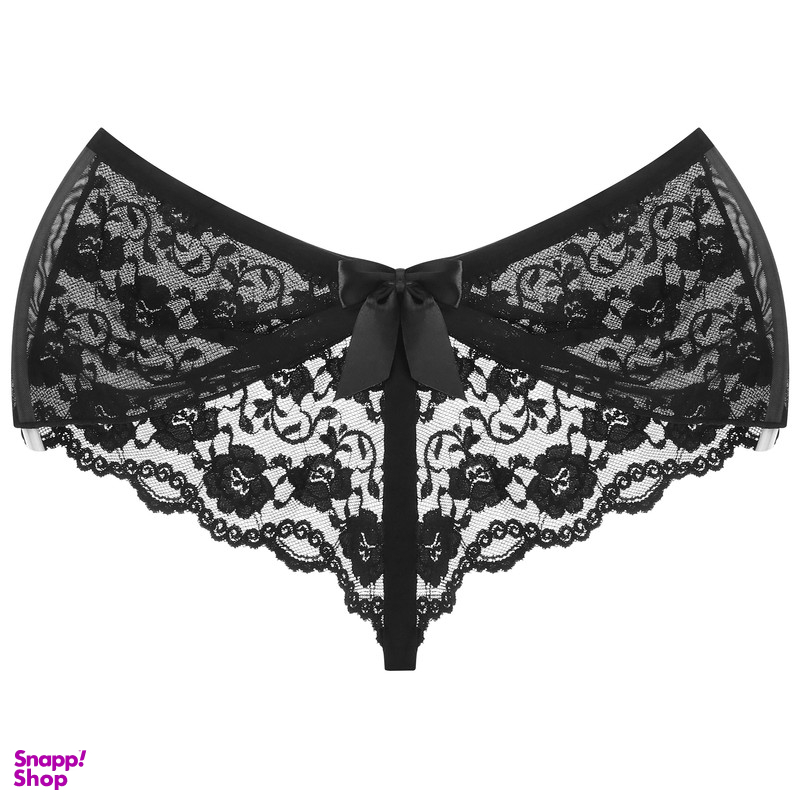 شورت زنانه مدل فانتزی طرح توری کد 30785