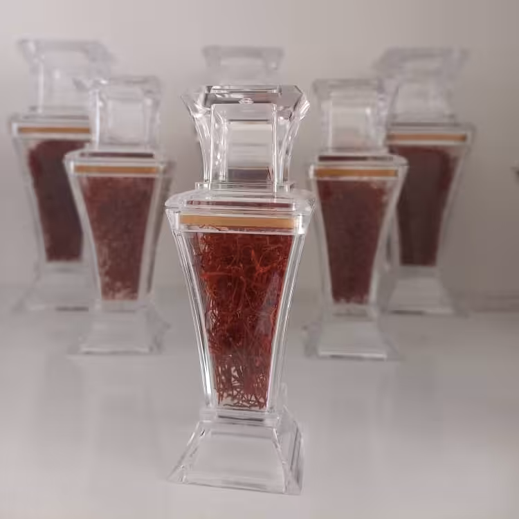 زعفران سرگل کادویی یک مثقال(پک 2 تایی ،ارسال رایگان)