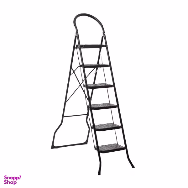 نردبان 6 پله ایران پایه مدل 0006