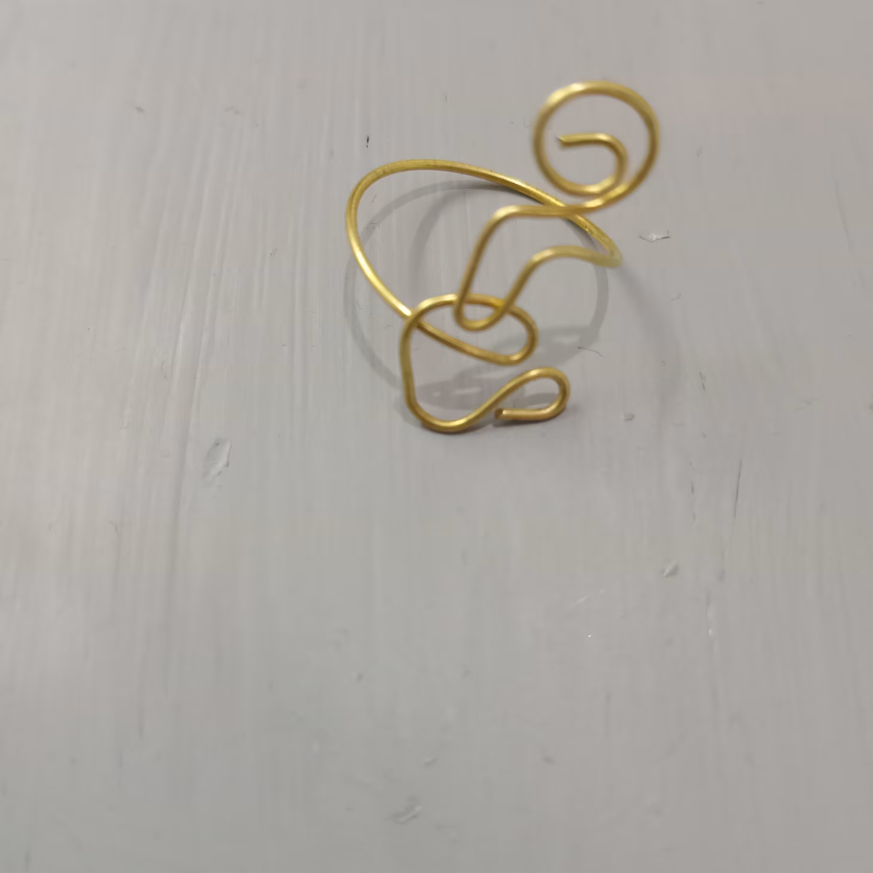 انگشتز طرح قهوه