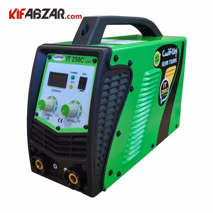 اینورتر جوشکاری 250 آمپر ایران ترانس مدل IT 250 C