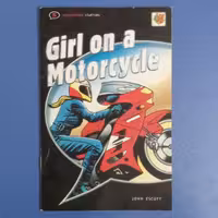 BOOK WORMS STARTER،Girls On A Motorcycle،John Escott