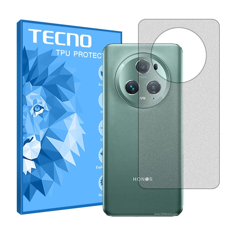 گلس پشت گوشی آنر Magic5 Pro مدل مات برند تکنو کد S