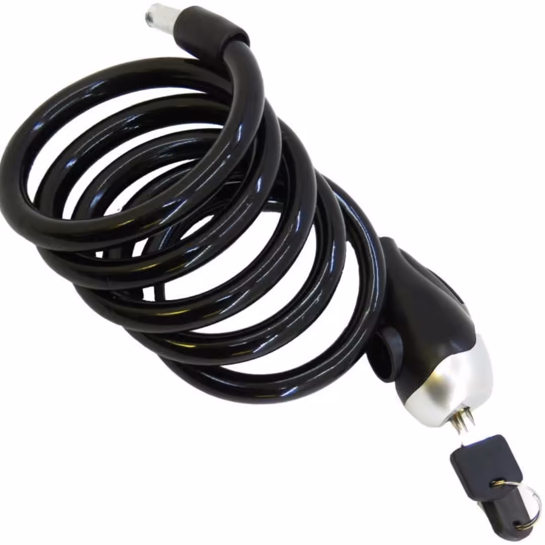 قفل دوچرخه eccoرنگ مشکی