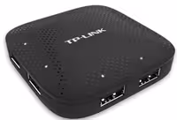 هاب یو اس بی 4 پورت تی پی لینک مدل یو اچ 400