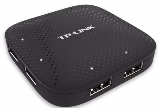 هاب یو اس بی 4 پورت تی پی لینک مدل یو اچ 400