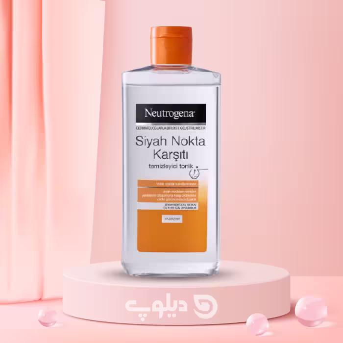 تونر نوتروژینا ضدجوش سرسیاه ترک نویس neutrogena
