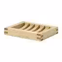 جا صابونی چوبی ایکیا  مدل MOLGER