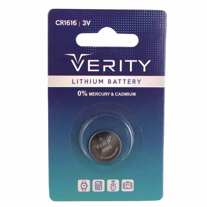 باتری سکه ای Verity مدل CR1616