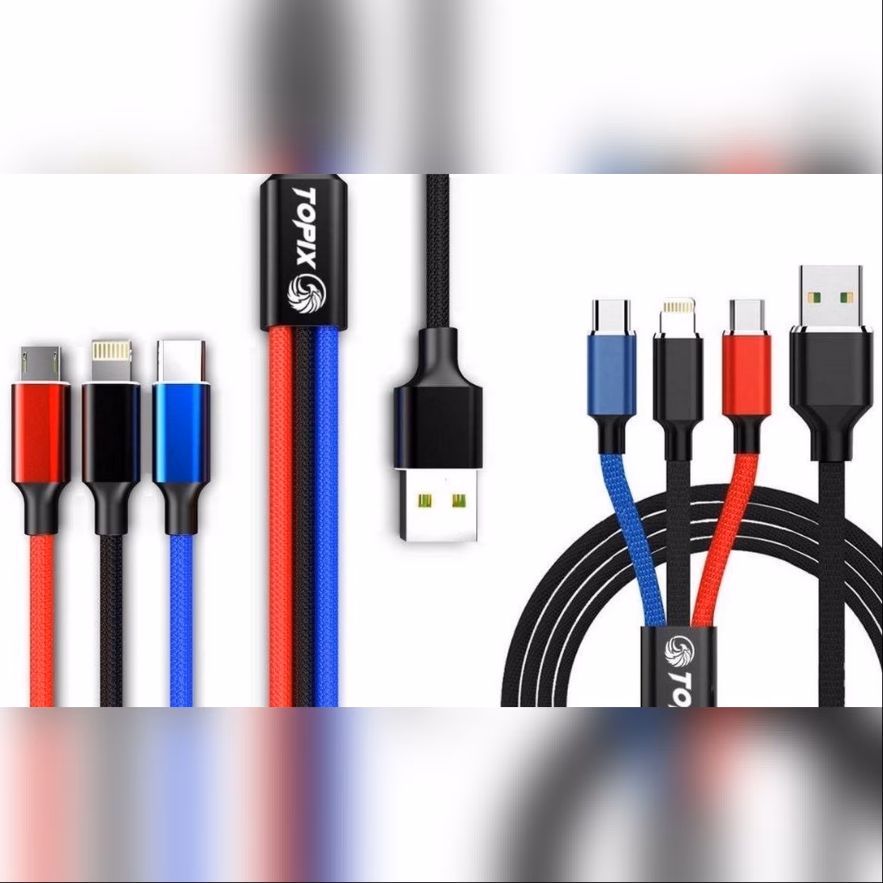 کابل تبدیل USB به لایتنینگ USB C microUSB اورجینال