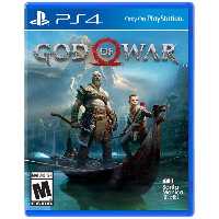 خرید بازی God Of War 4 برای PS4