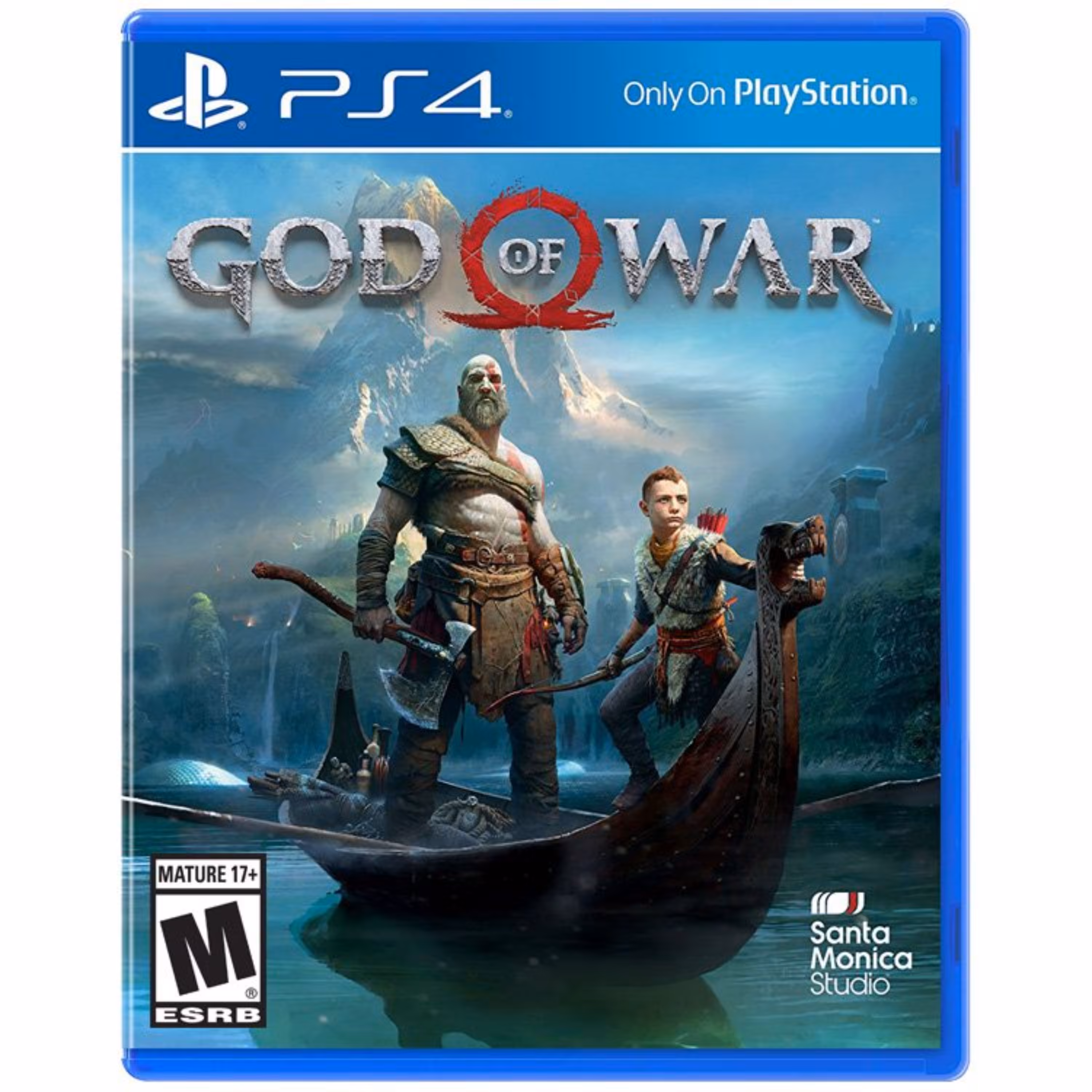 خرید بازی God Of War 4 برای PS4
