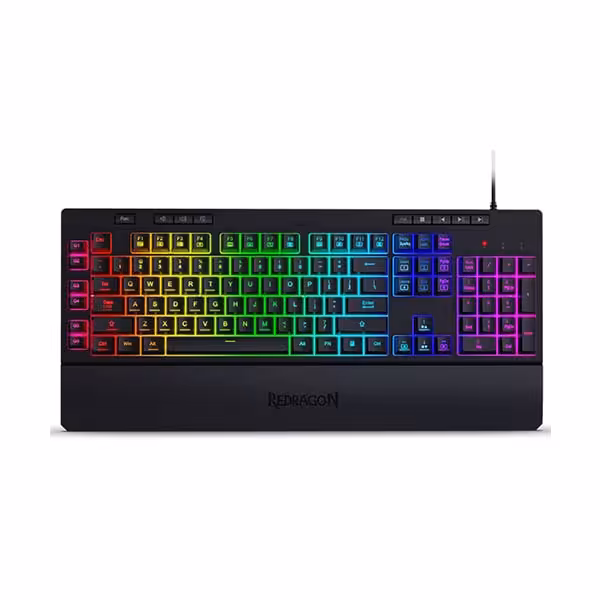 کیبورد مخصوص بازی ردراگون مدل Shiva K512-rgb