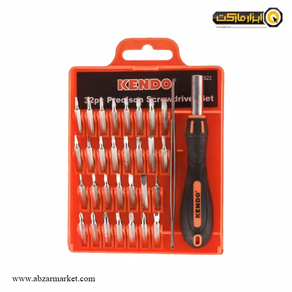 ست سر پیچ گوشتی 32 عددی کندو مدل 20522