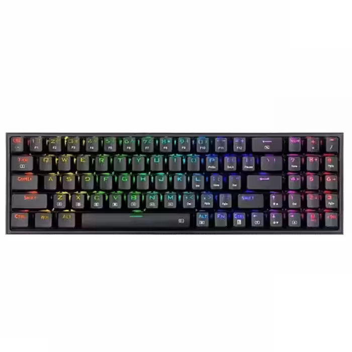 خرید کیبورد سیمی گیمینگ Redragon مدل Pollux K628 RGB