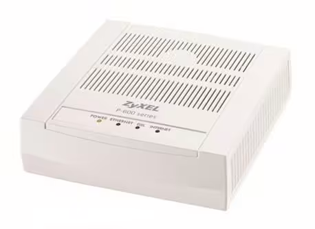 مودم استوک زایکسل کابلی Zyxle P650