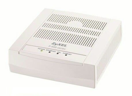 مودم استوک زایکسل کابلی Zyxle P650