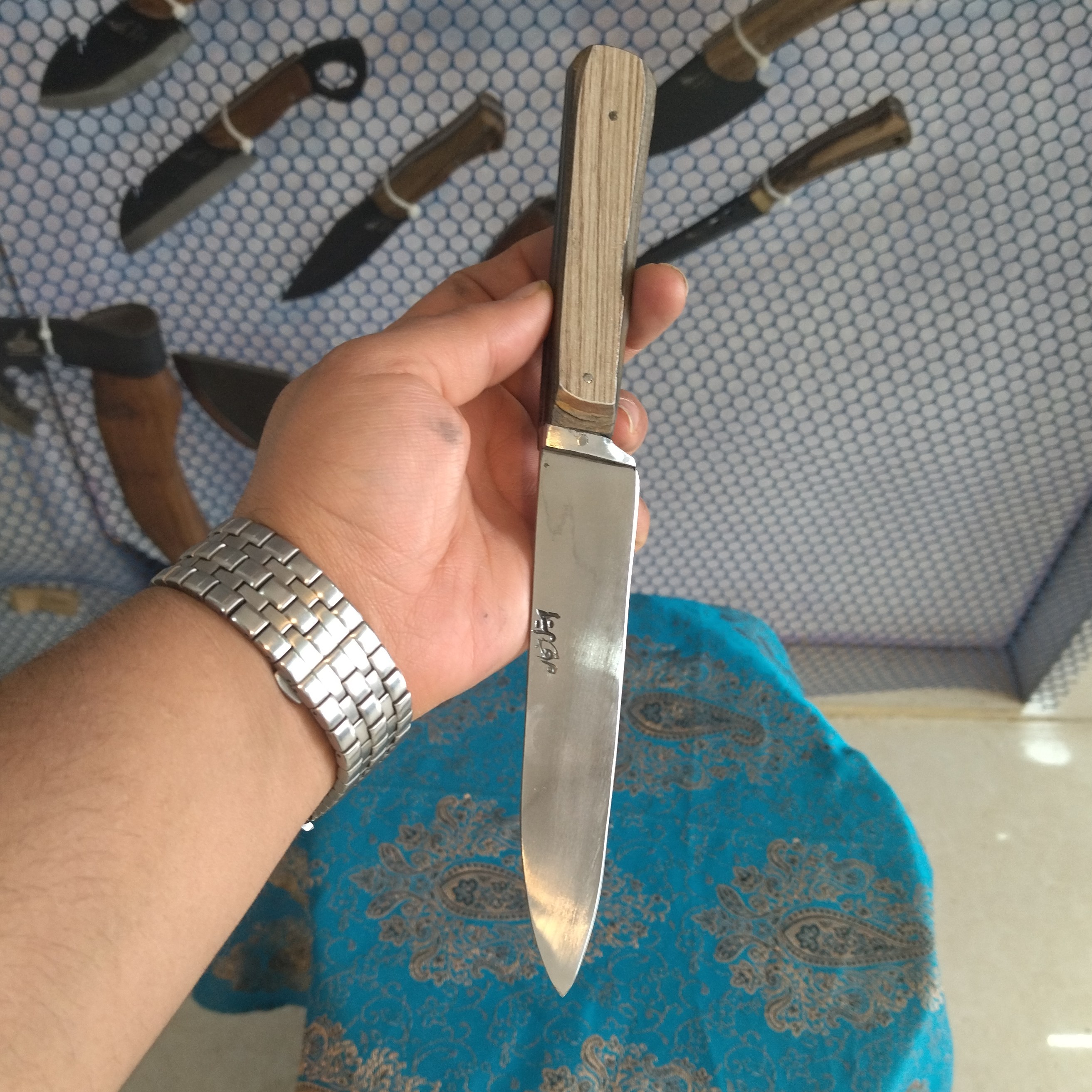 چاقو آشپزخانه سایز 3