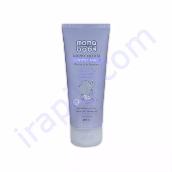 کرم سوختگی پای نوزاد ماما بیبی  100 میلی لیتر
