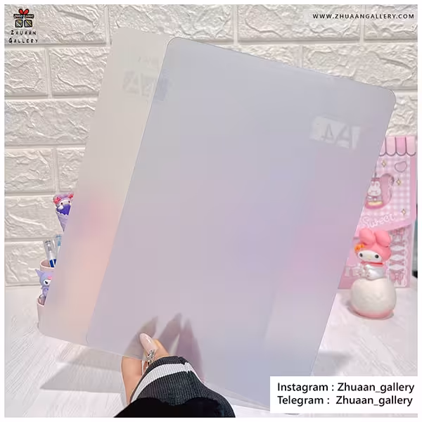 زیر دستی A4 مینیمال شفاف پینترستی