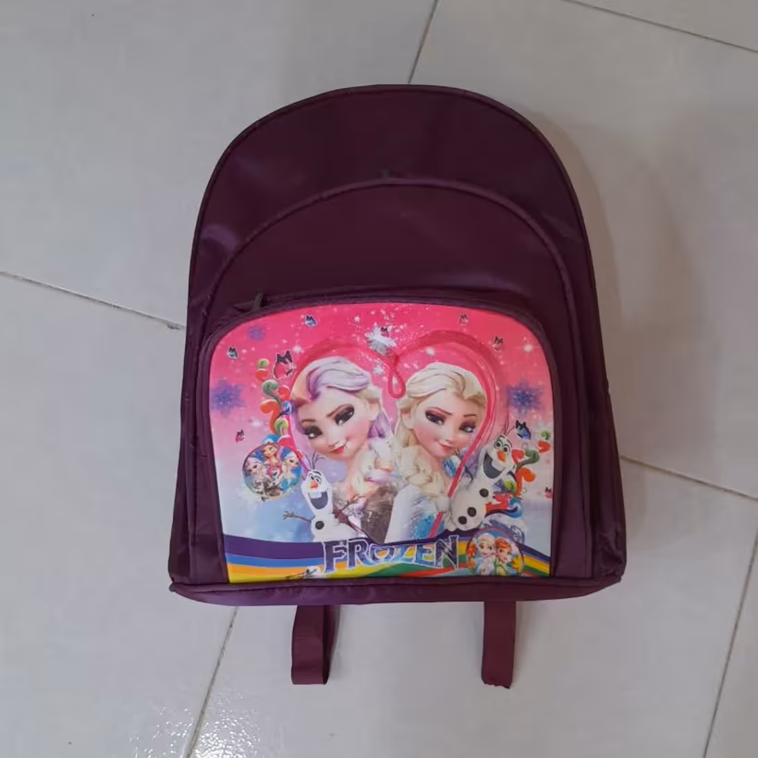 کیف مدرسه دخترانه