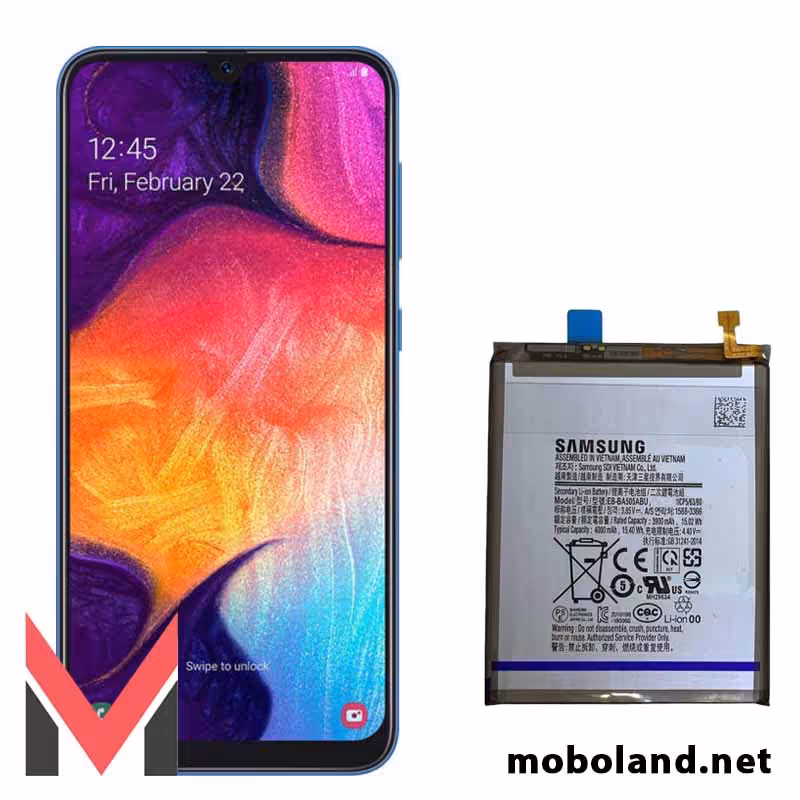 قیمت باتری اصلی سامسونگ Galaxy A50 - موبولند