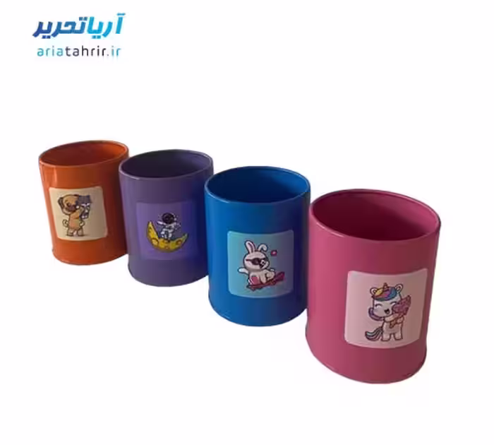 جاقلمی رومیزی فلزی فانتزی کرونا