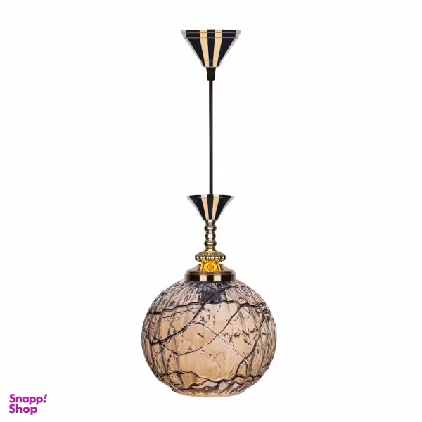 لوستر تک شعله مدل شکوفه ;کد S3