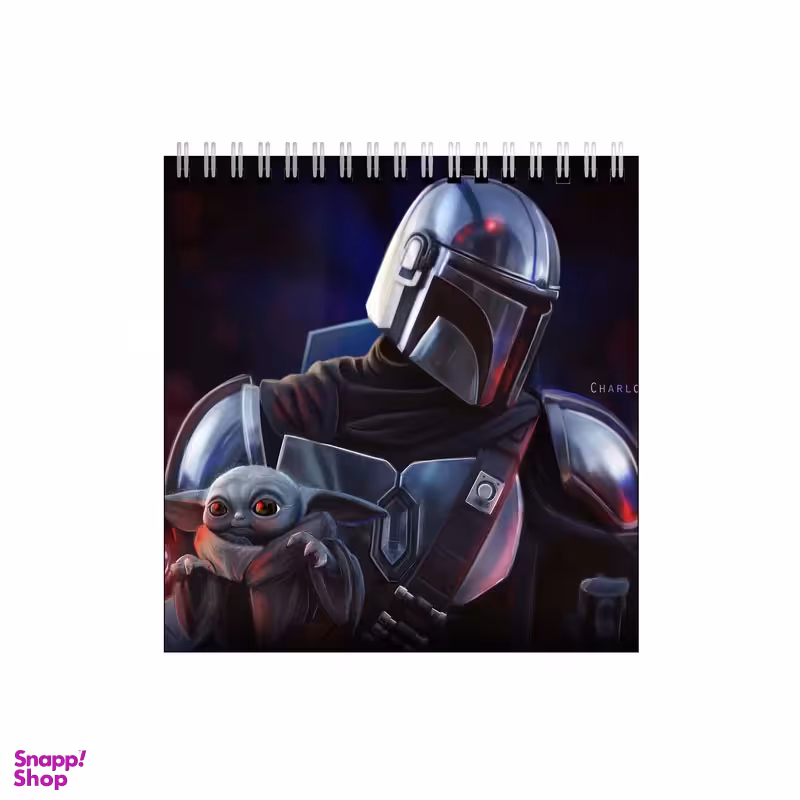 دفتر طراحی بامبیلیپ مدل سریال ماندالورین کد 2208068